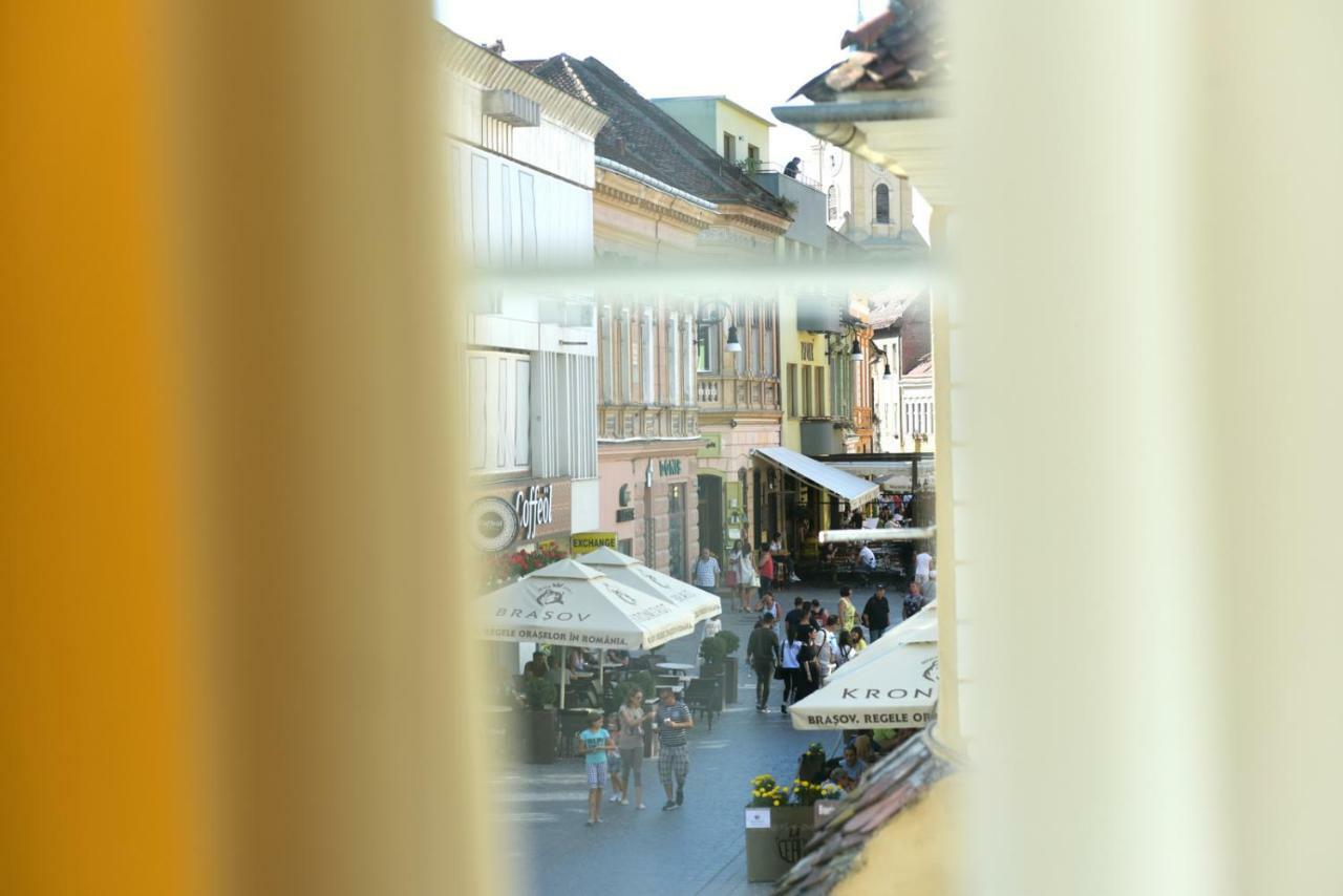 Top Royal Central Brașov Exterior foto