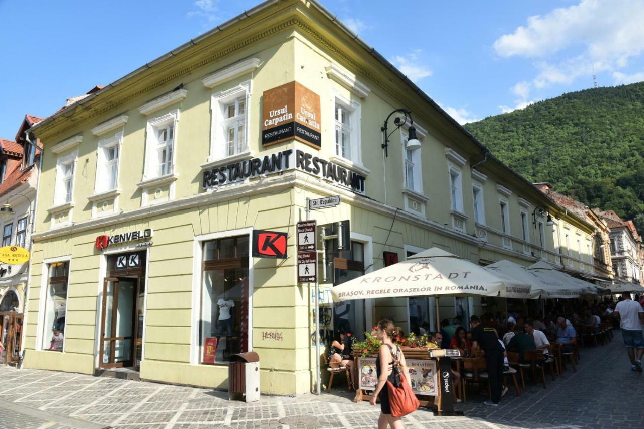 Top Royal Central Brașov Exterior foto