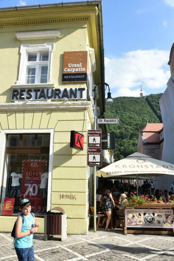 Top Royal Central Brașov Exterior foto