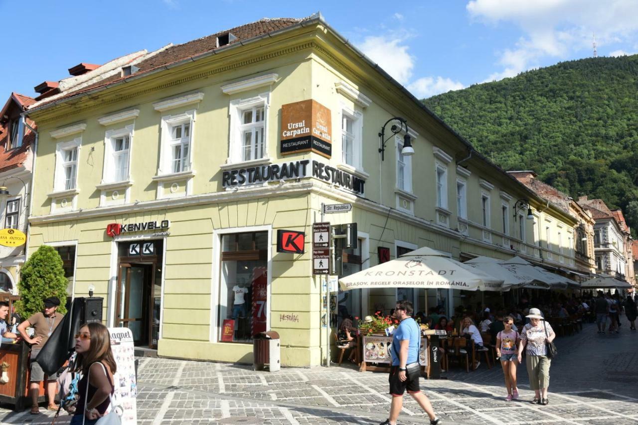 Top Royal Central Brașov Exterior foto