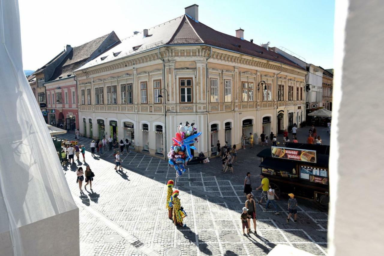 Top Royal Central Brașov Exterior foto